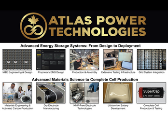 Atlas Power Technologies-Advancing Energy Storage Systems