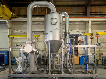 Plate Evaporator