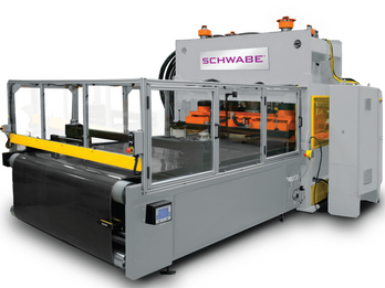 Schwabe Industrial Die Cutting, Clicker, and Molding Presses