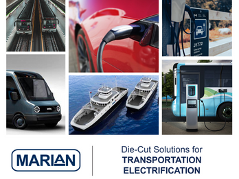Custom Die-Cut Component Solutions for EV Battery | Marian, Inc