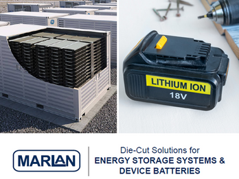Custom Die-Cut Solutions for ESS & Device Batteries