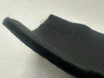 Felt made with OPAN fiber