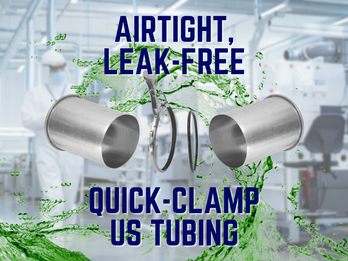 Leaf-free Guaranteed US Tubing Quick-Clamping Ductwork