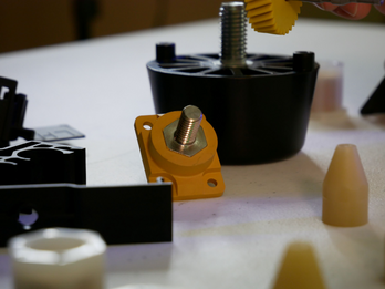 Molded Parts 1