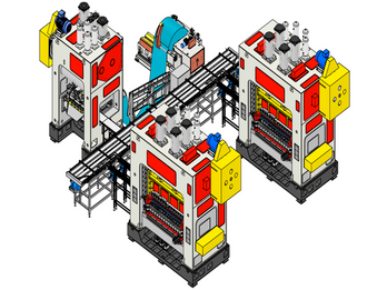 46-Series Cylindrical Mass Production System