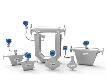Coriolis Mass Flow Meters