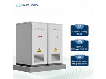 125kw/261kwh system