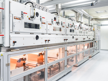 From lab to mass production