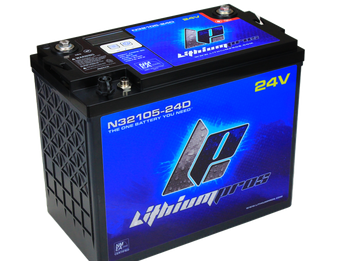 N32105-24 24V 105Ah LFP battery with NMEA 2000
