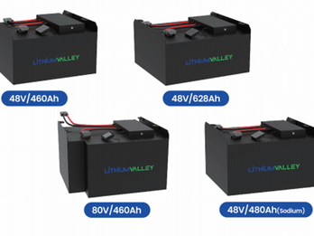 Lithium Forklift Battery 48V–80V (Industrial Series)
