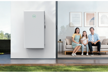 Wall-Mounted Residential Energy Storage Battery 5kWh