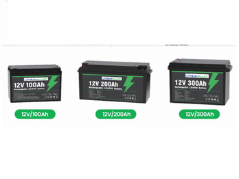 12V Lithium Lead-Acid Replacement Battery (100Ah–300Ah)