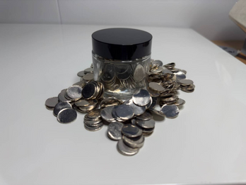 Lithium Metal Chips