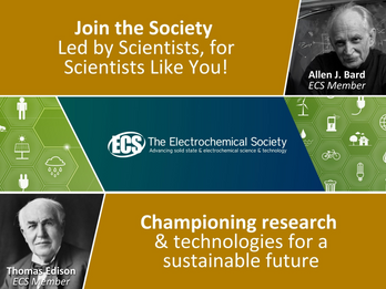 Membership with the Electrochemical Society!
