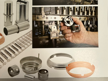 EYELET / STAMPING DIVISION