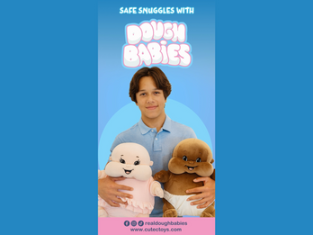 Colton Cyr- Founder with Dough Babies