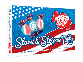 New 12oz Stars and Stripes Gift Box