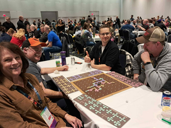 Geozzle at GAMA 2025 - Debut of the prototype