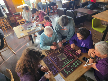 Geozzle's Game Play Day & Chamber's Ribbon Cutting
