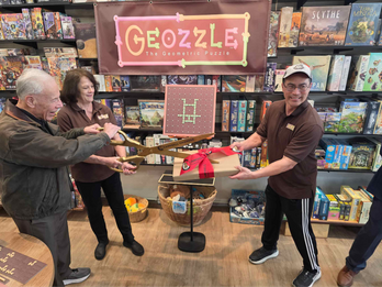 Geozzle & Campbell's Chamber of Commerce ~Ribbon Cutting Ceremony