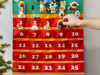 Miracle in A Manger Advent Calendar