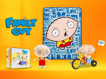 Family Guy Stewie 9-Inch Collector Plush Toy