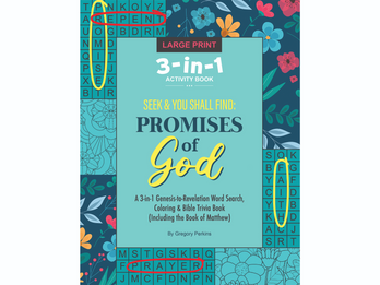 The Promises of God Word Search Book