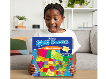 GeoPuzzles make it fun to learn geography