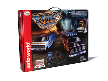 SRS362 - Auto World AMP 23' Storm Racers Slot Race Set