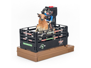Big Country Toys - PBR® Bucking Bull & Rider