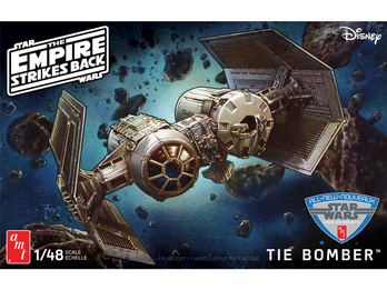 AMT1469 - Star Wars: The Empire Strikes Back TIE Bomber Model Kit