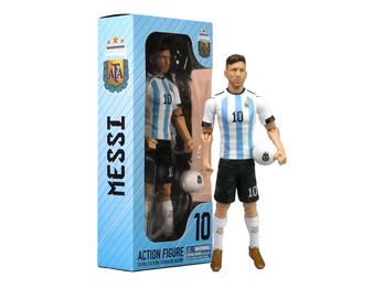 Argentina Lionel Messi 8" Collectible Soccer Action Figure