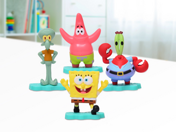 Legend Toys SpongeBob Assorted Mini Figures Four Pack