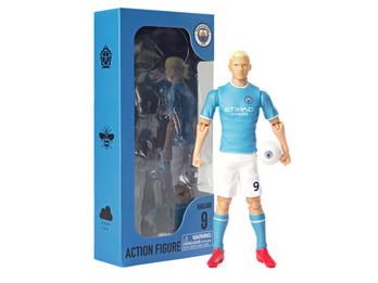 Manchester City F.C. Erling Haaland Soccer Action Figure