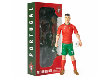 Portugal Cristiano Ronaldo 8" Collectible Soccer Action Figure