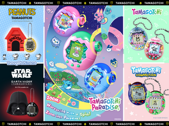 Join us in Celebrating 30 Years of Tamagotchi