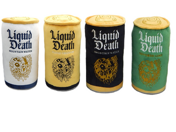 Liquid Death Plush