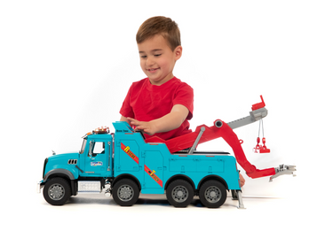MACK Granite Heavy tow truck w L&S