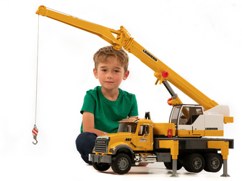 MACK Granite Liebherr Crane Truck