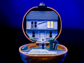 Micro Maniacs - Halloween (1978) Myers House Mini Playset
