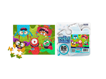 New Puzzle Packs in Resealable Pouches