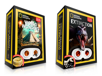 National Geographic World Wonders and Extinction
