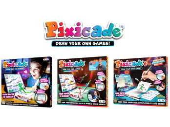 Pixicade! Draw Your Own Games