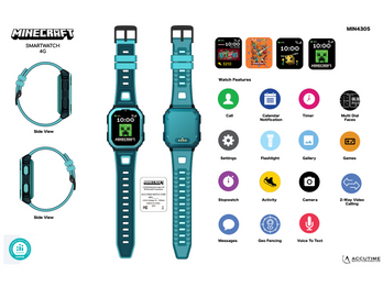 Licensed Character 4G Watches