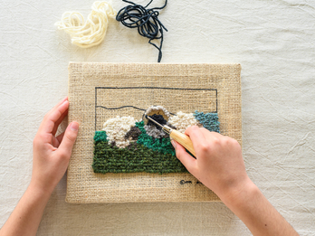 Discover Rug-Hooking