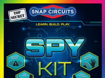 SNAP CIRCUITS® SPY KIT - TOTY FINALIST!