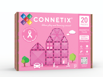 CONNETIX Charity Pack Pink 20 pc