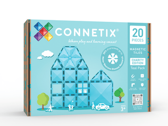 CONNETIX Charity Pack Teal 20 pc