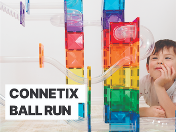 Connetix Ball Run