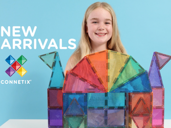 Three All-NEW CONNETIX Tile Styles